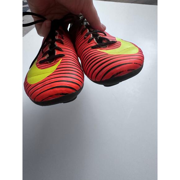 Nike Mercurial Vortex III FG - Crimson/Volt - Soccer Cleats - Picture 6 of 7